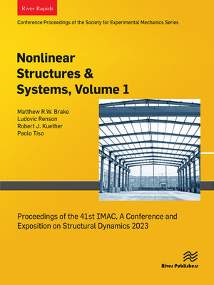 cover image of Nonlinear Structures & Systems, Volume 1